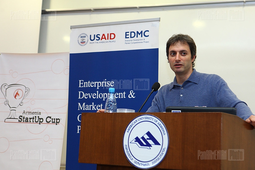 Armenia Start Up Cup Business Model Competition