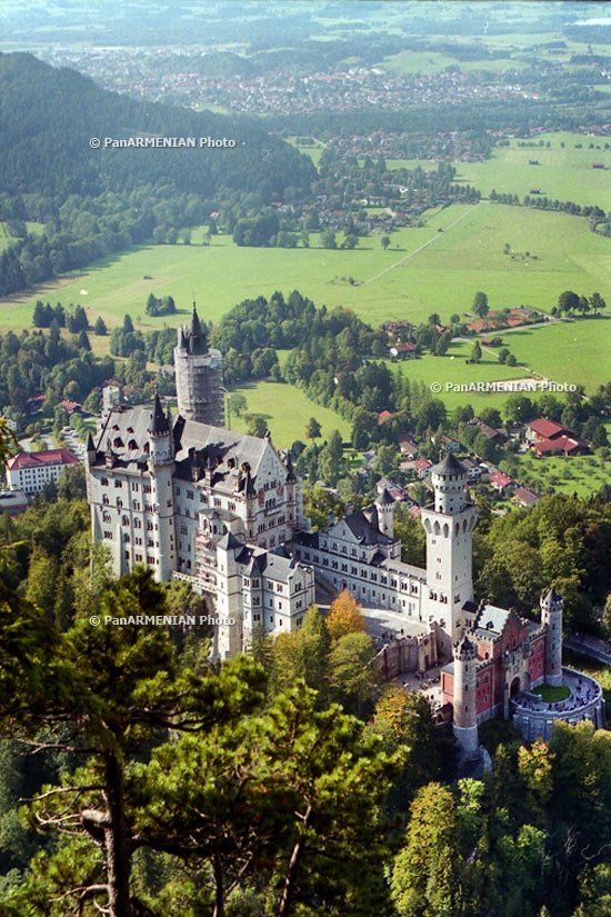 Neuschwanstein Castle. Inspiration for Disney