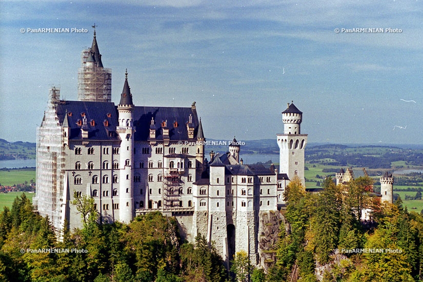 Neuschwanstein Castle. Inspiration for Disney