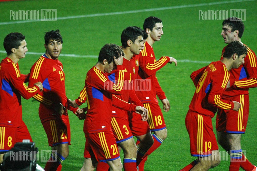 Armenia-Lithuania friendly football match