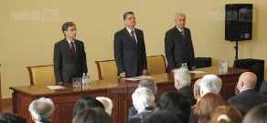 Armenian Prime Minister attends “Economic problems” session opening at State University of Economics 