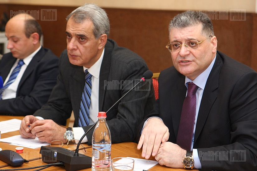 Discussion on Armenia-Eurasian Union relations  