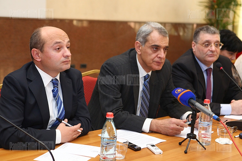 Discussion on Armenia-Eurasian Union relations  