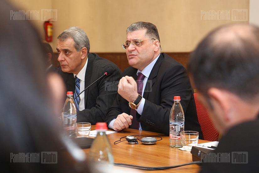 Discussion on Armenia-Eurasian Union relations  