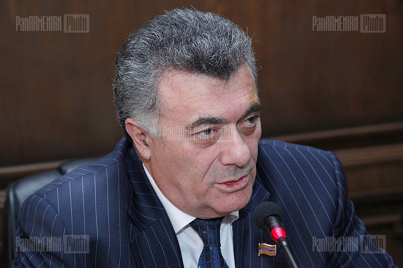 ԱԺ խմբակցությունների ճեպազրույցներ. Ռուբեն Հակոբյան