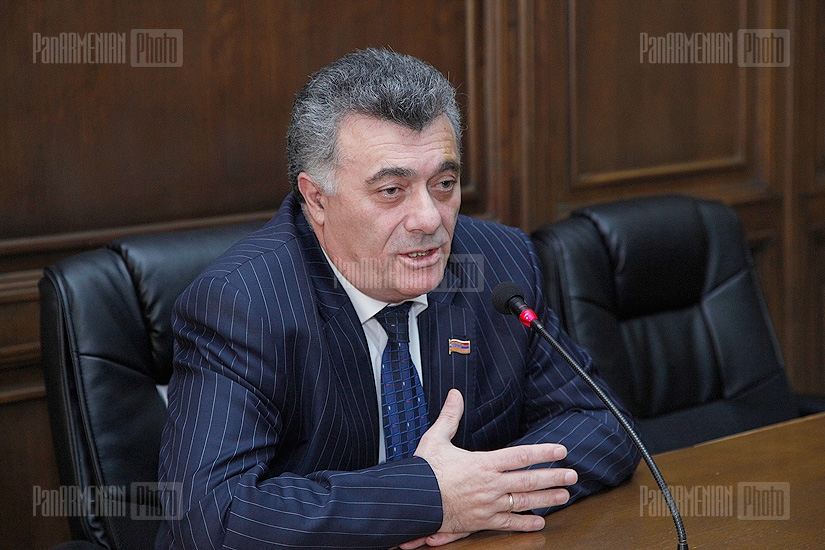 ԱԺ խմբակցությունների ճեպազրույցներ. Ռուբեն Հակոբյան