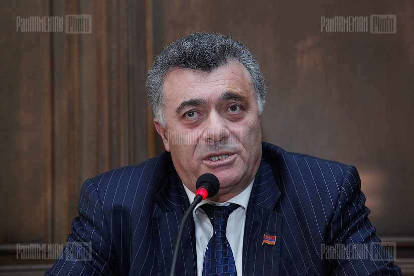 ԱԺ խմբակցությունների ճեպազրույցներ. Ռուբեն Հակոբյան