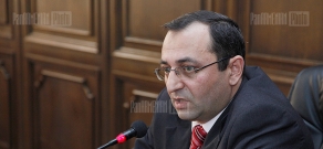 Parliamentary groups hold briefings. Arcvik MInasyan