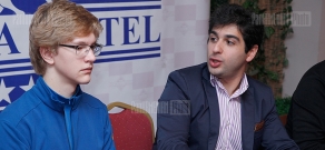 News conference of State Youth Orchestra of Armenia
