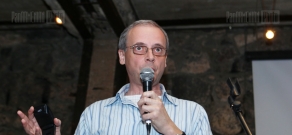 Creative Director of Czech Mark BBDO Leon Sverdlin's workshop in Yerevan