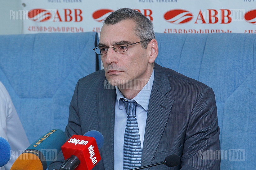 Press conference of Richard Kirakosyan