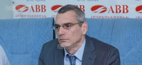 Press conference of Richard Kirakosyan