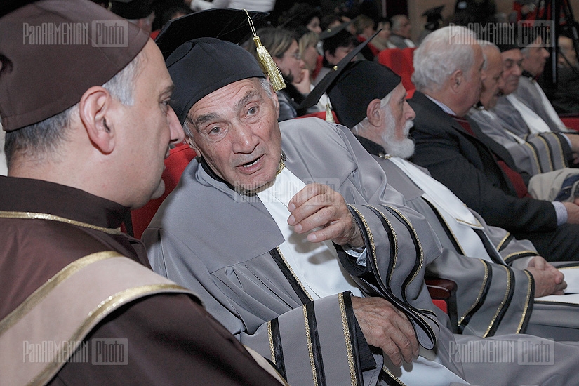 Armenian Pedagogical University hosts doctorate decree awards ceremony  