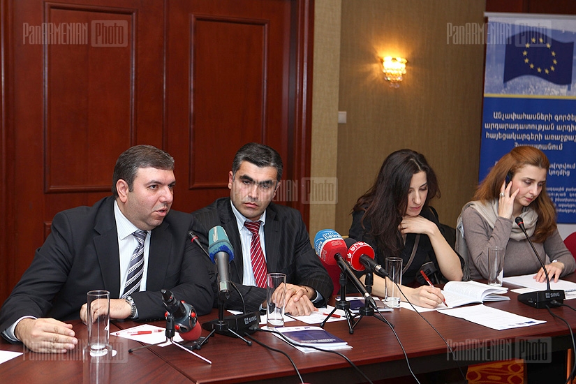 Juvenile Justice in Armenia: Presentation of survey results