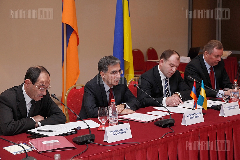 The 6th session of joint Armenian-Ukrainian intergovernmental commission on economic cooperation 