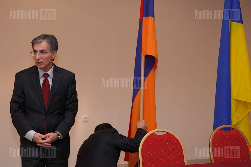 The 6th session of joint Armenian-Ukrainian intergovernmental commission on economic cooperation 