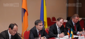 Հայ-ուկրաինական միջկառավարական հանձնաժողովի 6-րդ նիստ