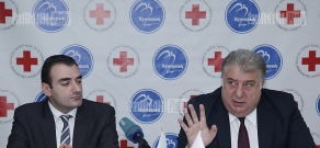  Signing of memorandum of understanding between Armenian Red Cross Society and Ashtarak Kat CJSC