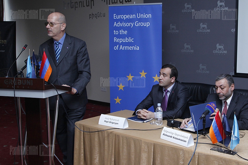 Discussion on Armenia’s European integration