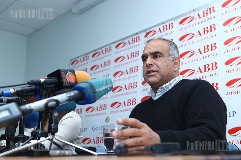 Пресс-конференция лидера партии «Наследие» Раффи Ованнисяна