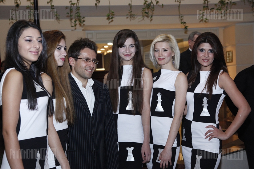 Presentation of a book dedicated to Levon Aronian