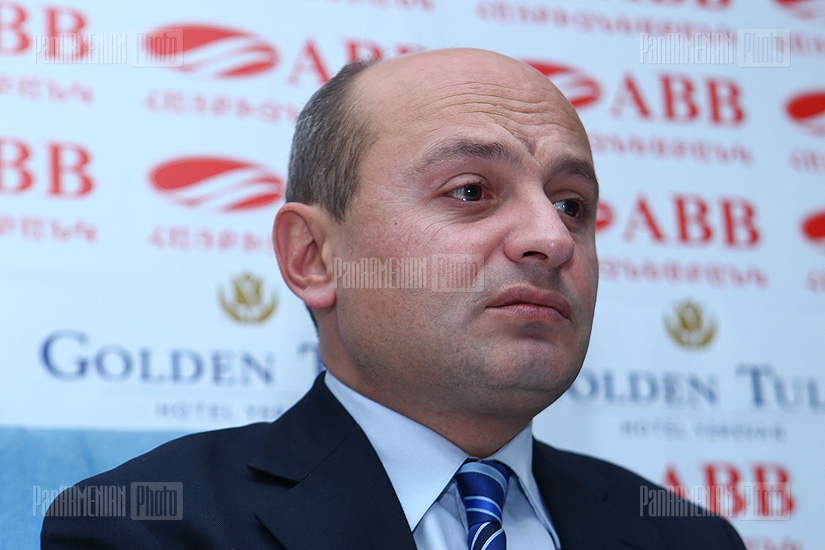 Press conference of Styopa Safaryan
