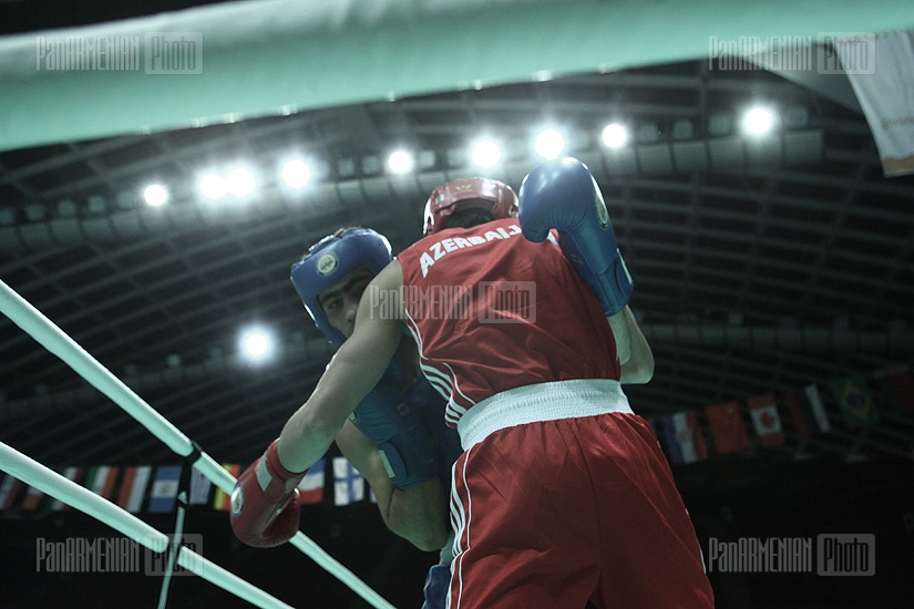 World Youth Boxing Championship. Armenia - Azerbajan