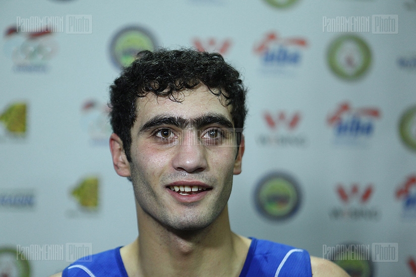 World Youth Boxing Championship. Armenia - Azerbajan