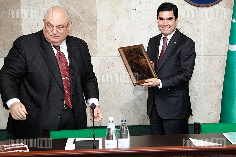 Թուրքմենստանի նախագահ Գուրբանգուլի Բերդիմուհամեդովի այցելությունը ԵՊՀ