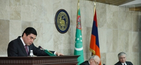 Turkmenistan’s President Gurbanguly Berdimuhamedov’s visit to YSU