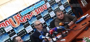 Press conference of Professor at Moscow State Law Academy Samvel Kochoi 
