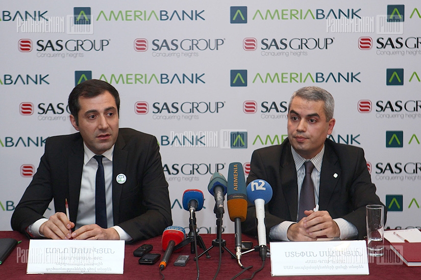 SAS Group bond issue, distributor - Ameriabank CJSC  