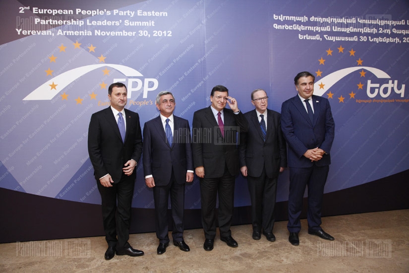 2nd European People's Party Eastern Partnership Leaders' Summit