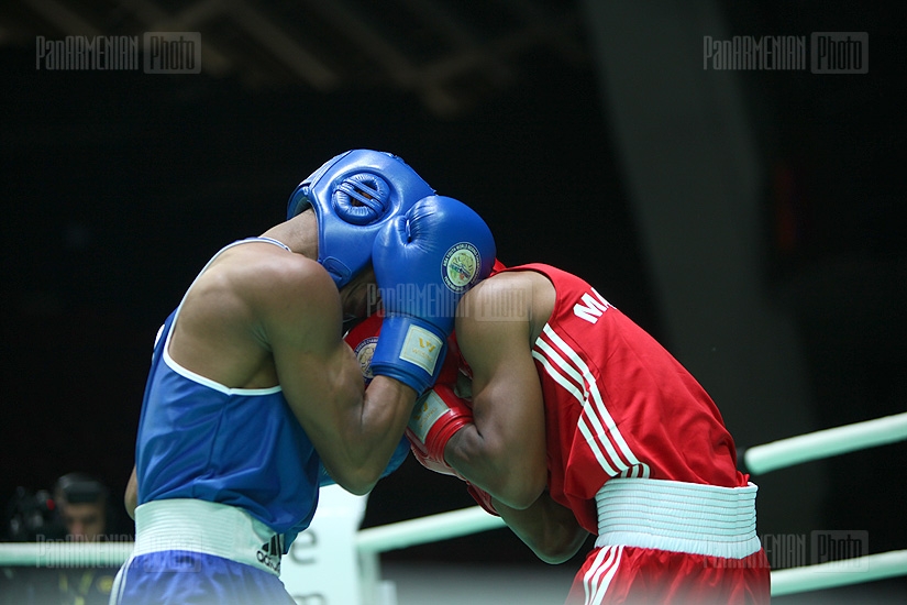 AIBA Youth World Boxing Championship. Day 3