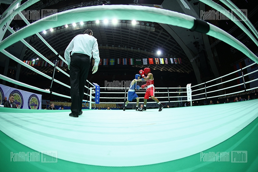 AIBA Youth World Boxing Championship. Day 3