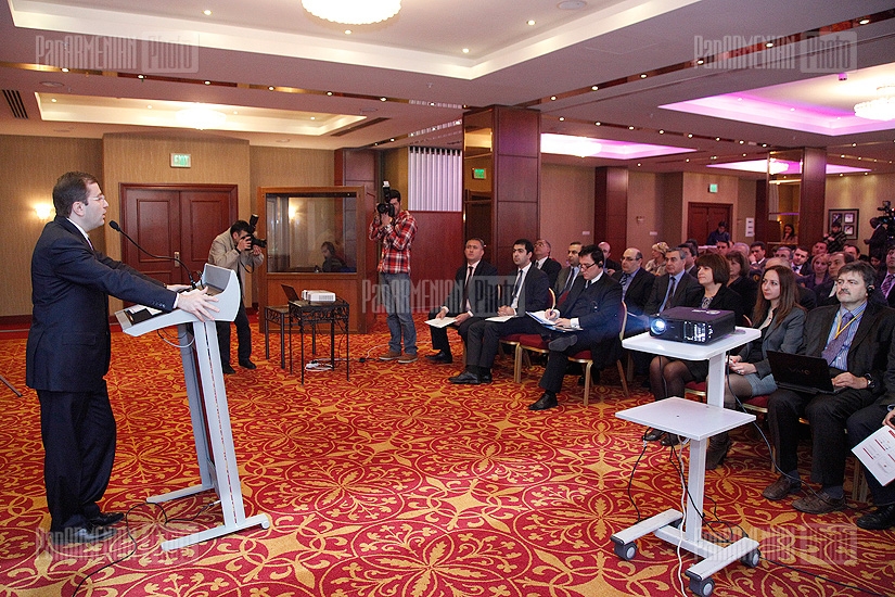 Հայաստան-էլեկտրոնային կառավարման համակարգային զարգացումներ ծրագրի շնորհանդեսը