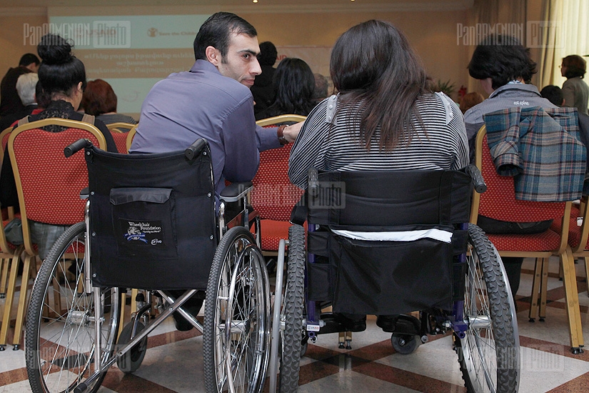 Photo-exhibition in the framework of “Improving living standards for persons with disabilities through fostering employment opportunities” project