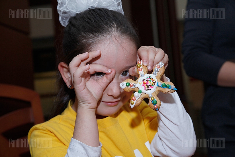 Charitable Christmas event for children with disabilities organized by 
