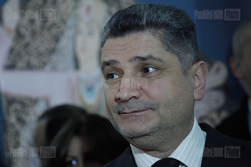 RA PM Tigran Sargsyan attends the opening of Alexander Spendiaryan House-Museum after the reconstruction