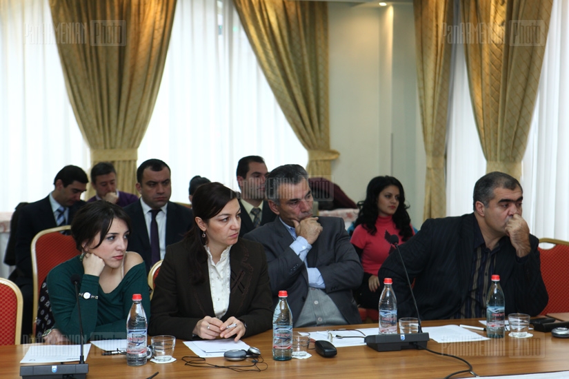 ԵԱՀԿ Երևանյան գրասենյակի և ՀՀ փաստաբանների պալատի քննարկումները