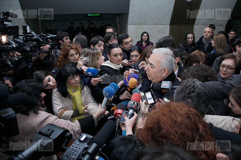 EU officials’ visit to Yerevan Metro