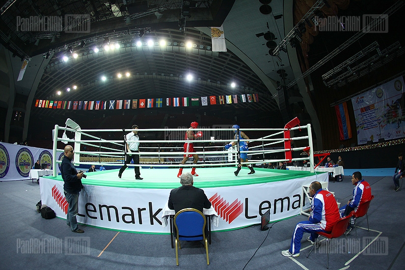 2012 AIBA Youth World Boxing Championships. Day 5