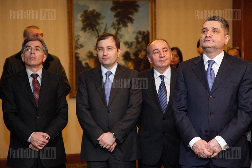 Reception on the occasion of 20th anniversary of World Bank in Armenia