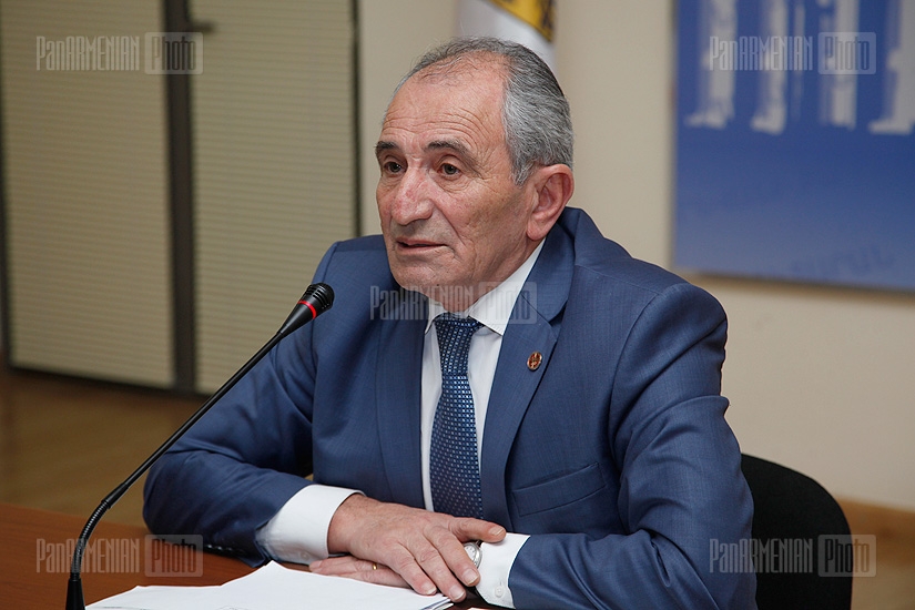 Outcomes of works carried out in 2012 summarized at Yerevan Municipality  