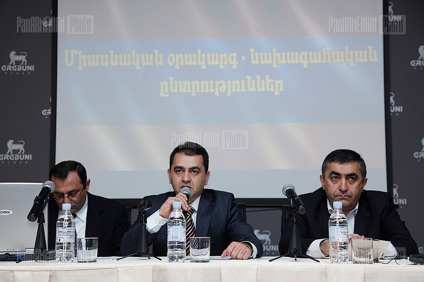 The seven-clause political platform proposed by the Armenian Revolutionary Federation-Dashnaktsutyun (ARFD)