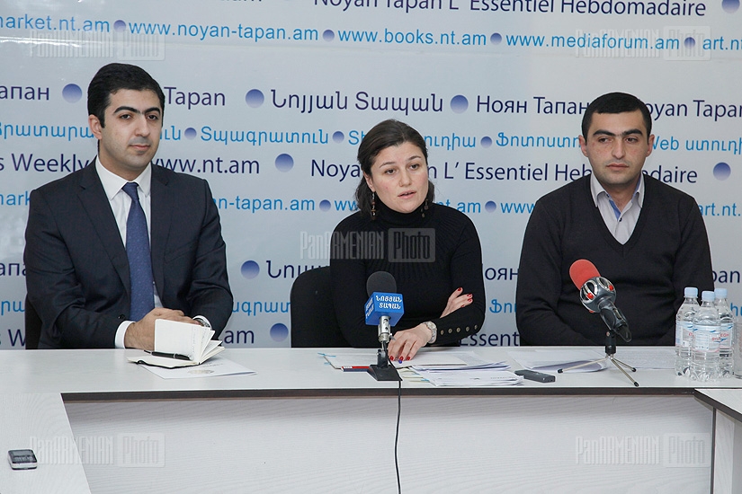 Press conference on NGOs demand access to justice 