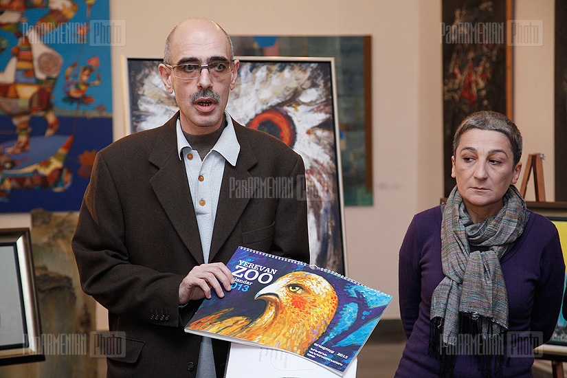 Armenian painters ready to sell their works for the sake of the zoo