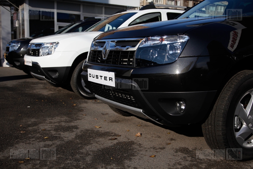 First test drive of Renault Duster in Armenia