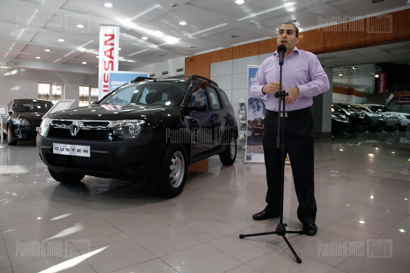 First test drive of Renault Duster in Armenia