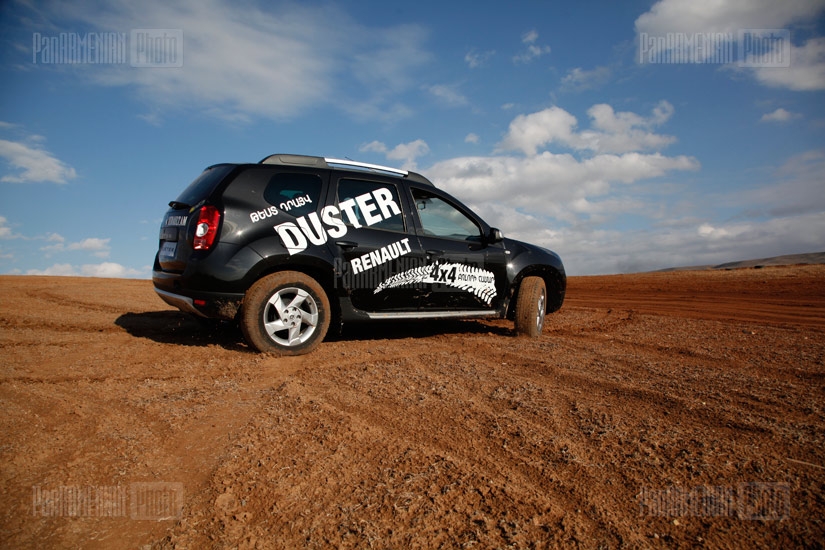 Renault Duster մեքենային հայաստանյան թեսթ դրայվը